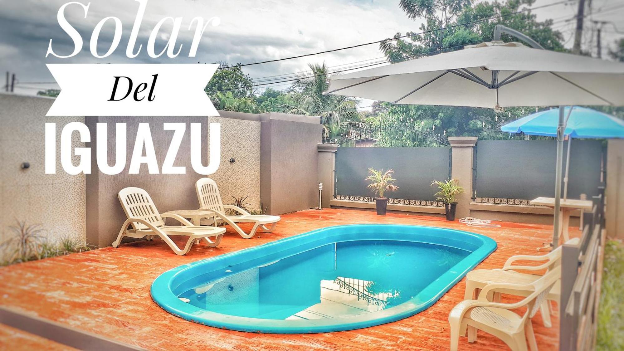 Complejo Solar Del Iguazu 1 Villa Puerto Iguazú Rom bilde